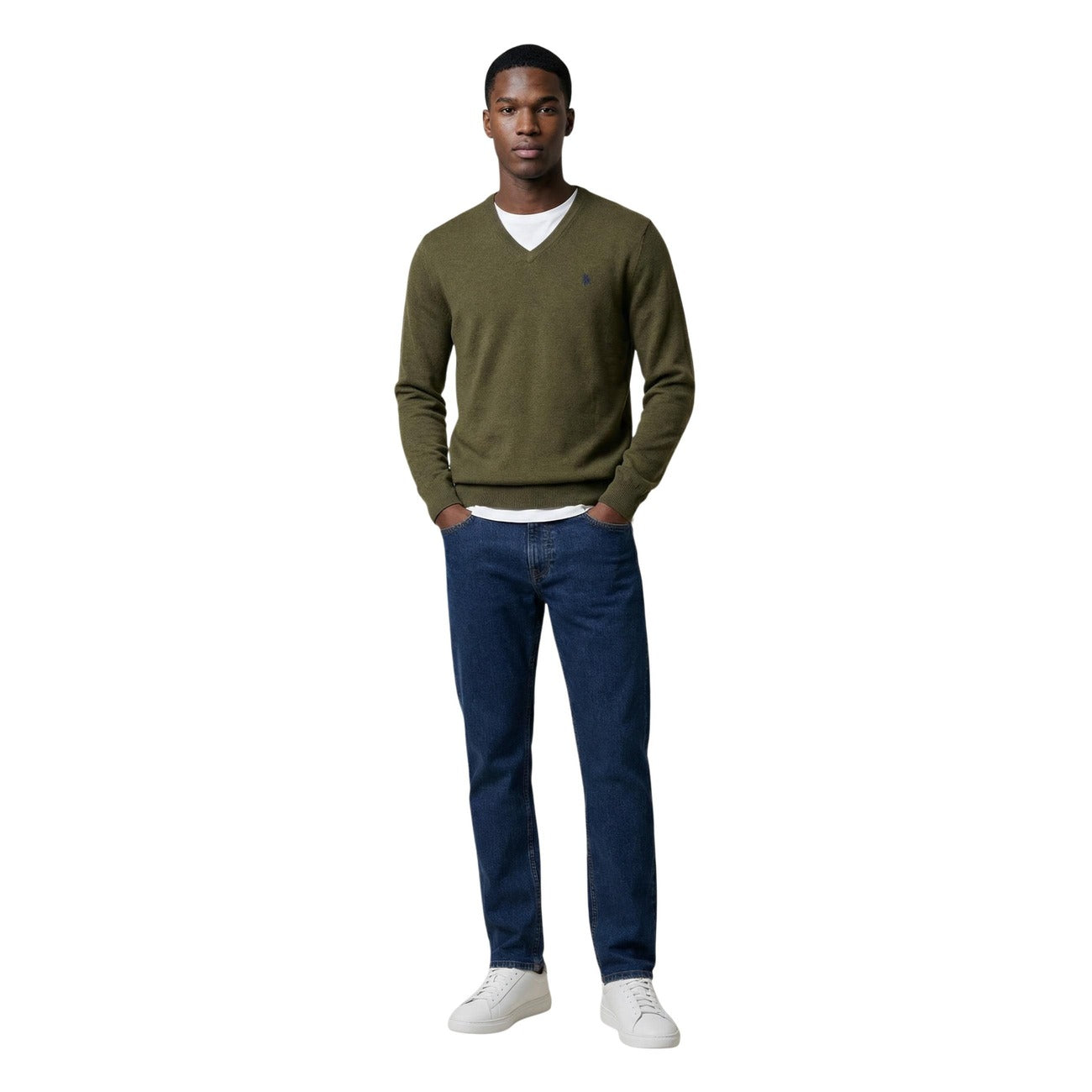 U.s. Polo Assn. Strickmode Herren Grün
