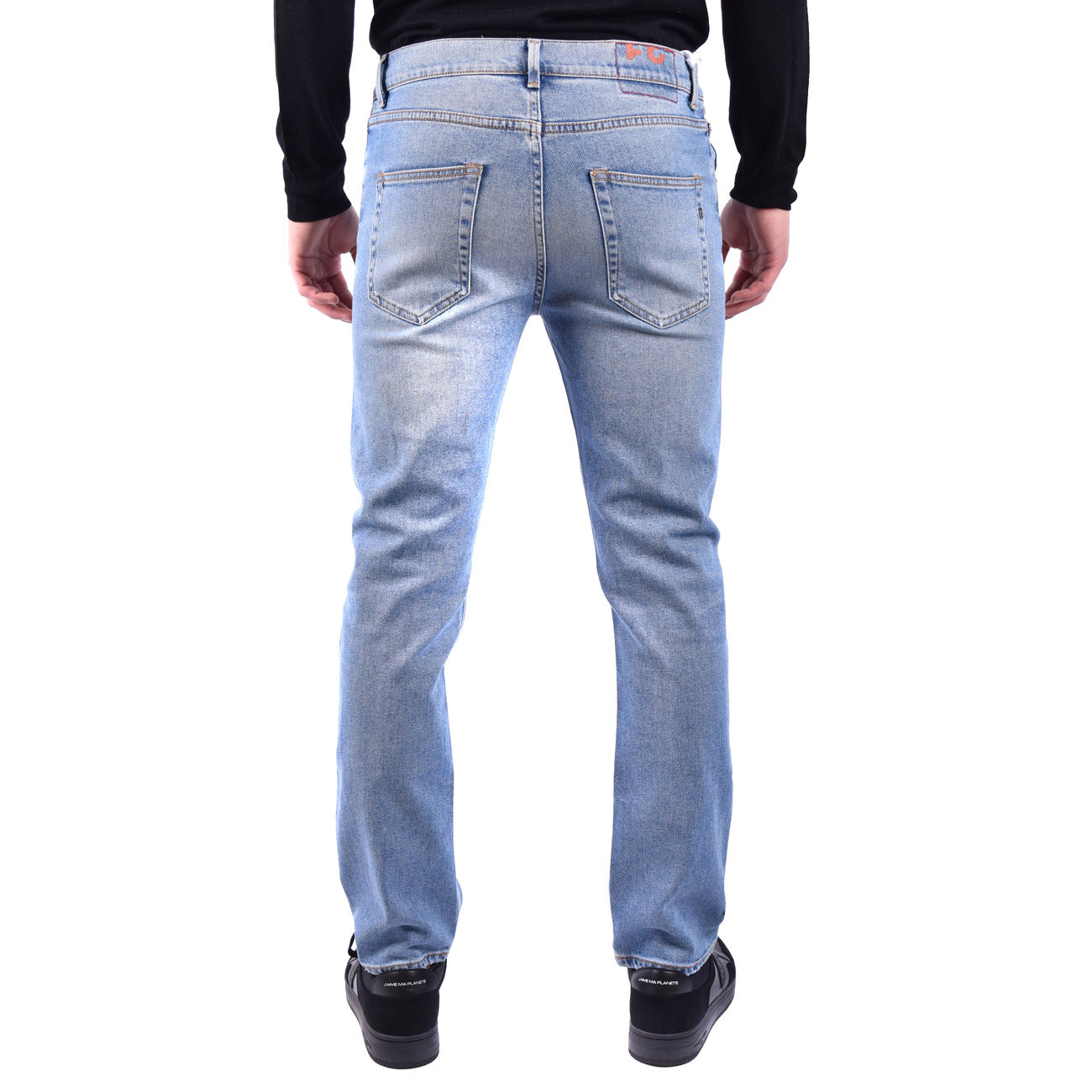 Dondup Jeans Herren Hellblau