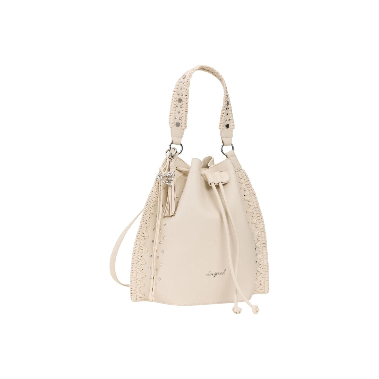Desigual Bag Women Beige #2459932