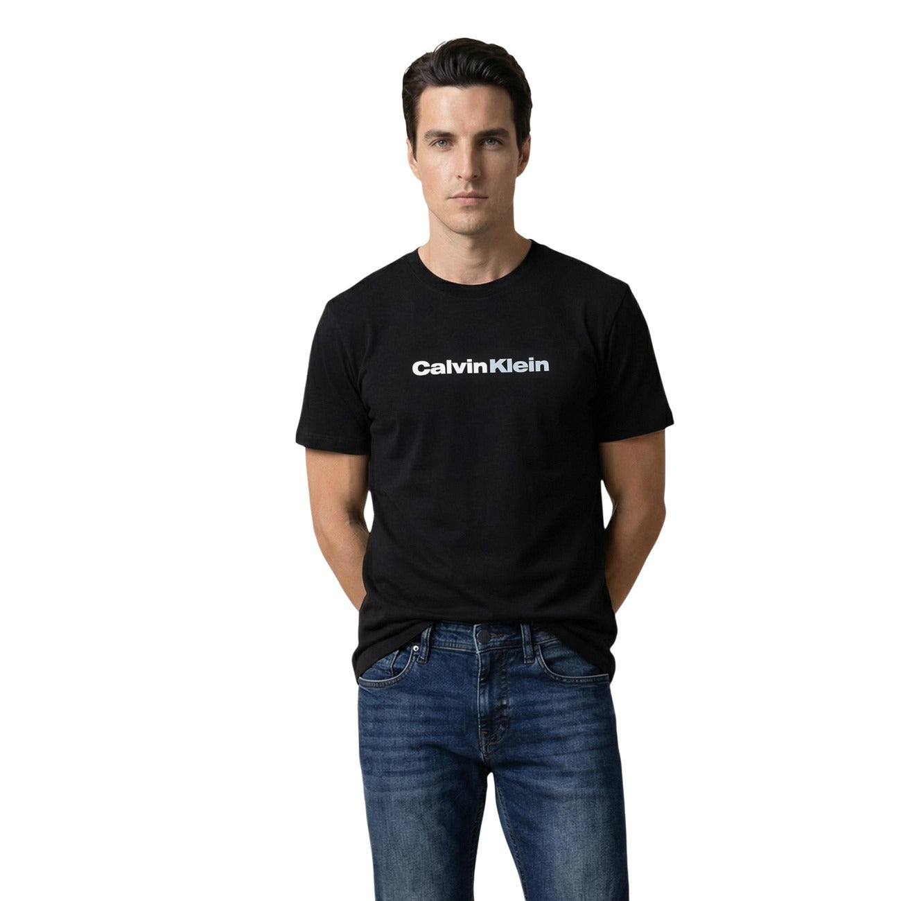 Calvin Klein Jeans T-Shirt Herren Schwarz