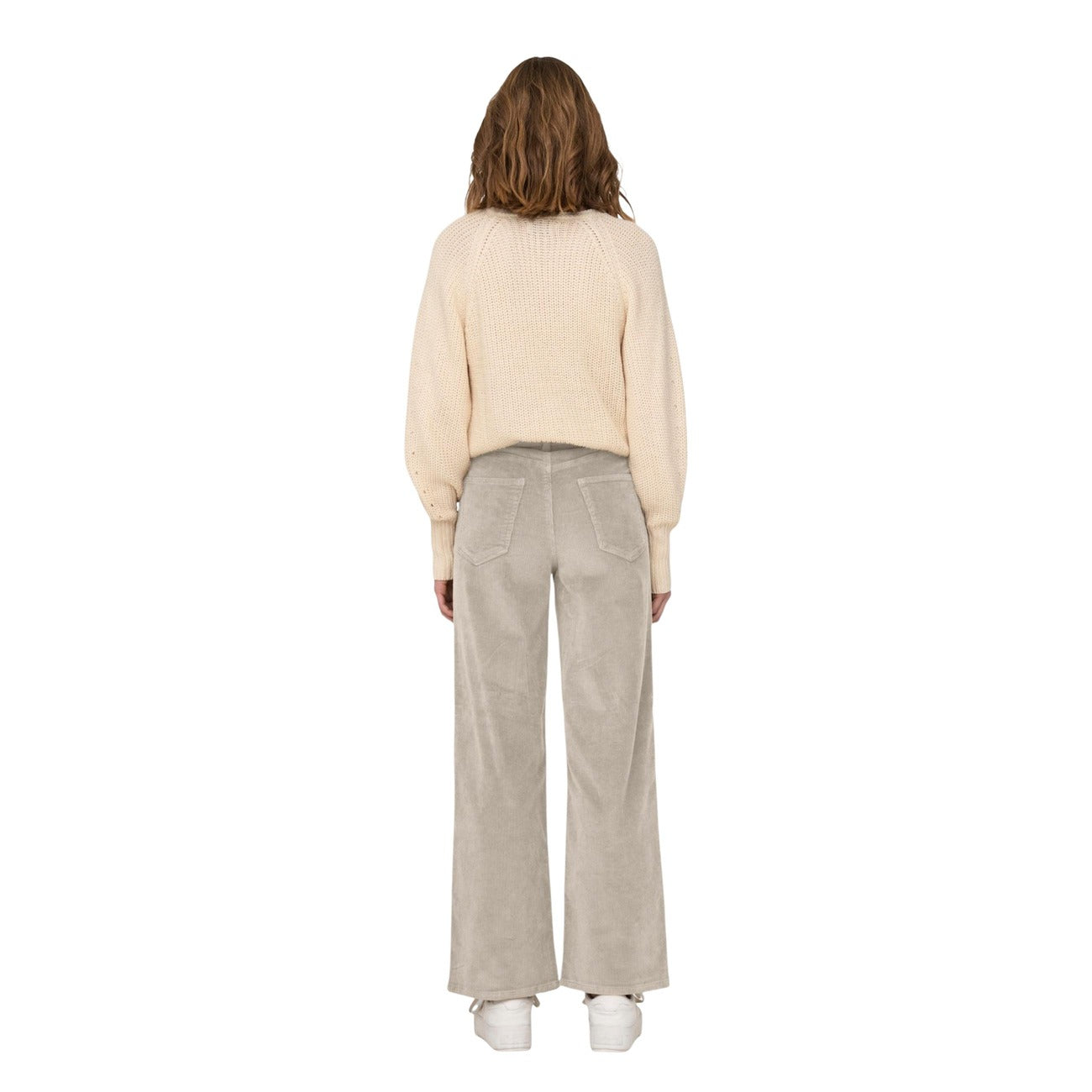 Only Hose Damen Beige #2465251