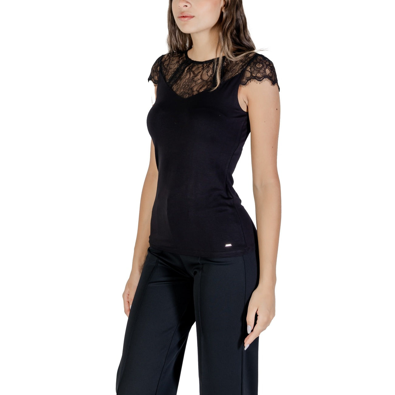 Morgan De Toi Bloes Dames Zwart #2428096