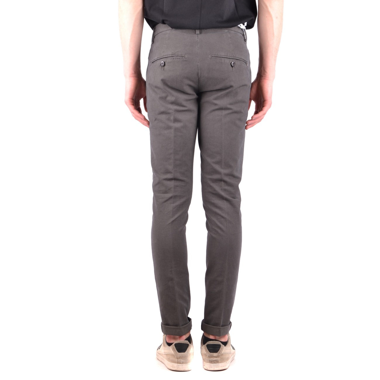 Dondup Hose Herren Grau #2429775
