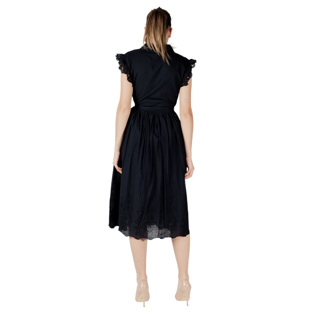 Vila Clothes Kleid Damen Schwarz