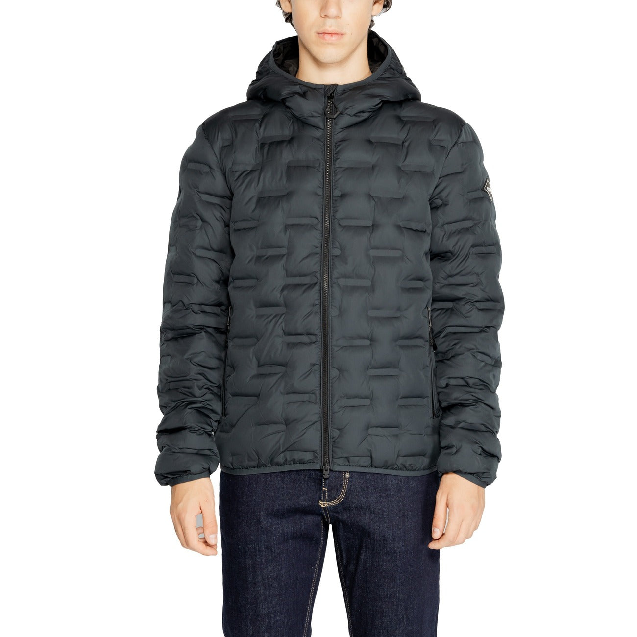 Replay Windbreaker Heren Blauw #2339872