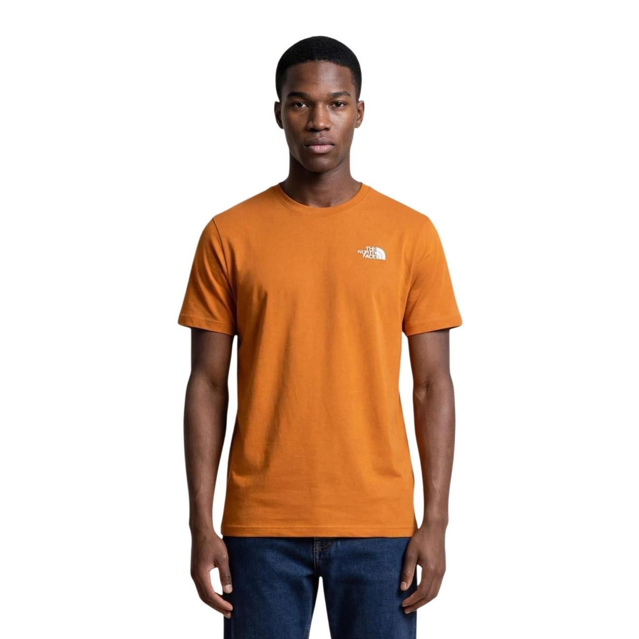 The North Face T-shirt Men Orange #2456962