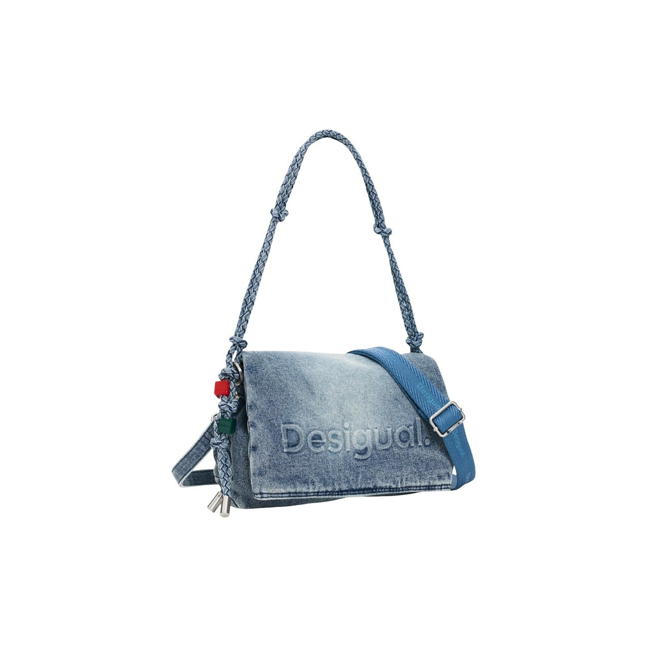 Desigual Tasche Damen Hellblau #2459813
