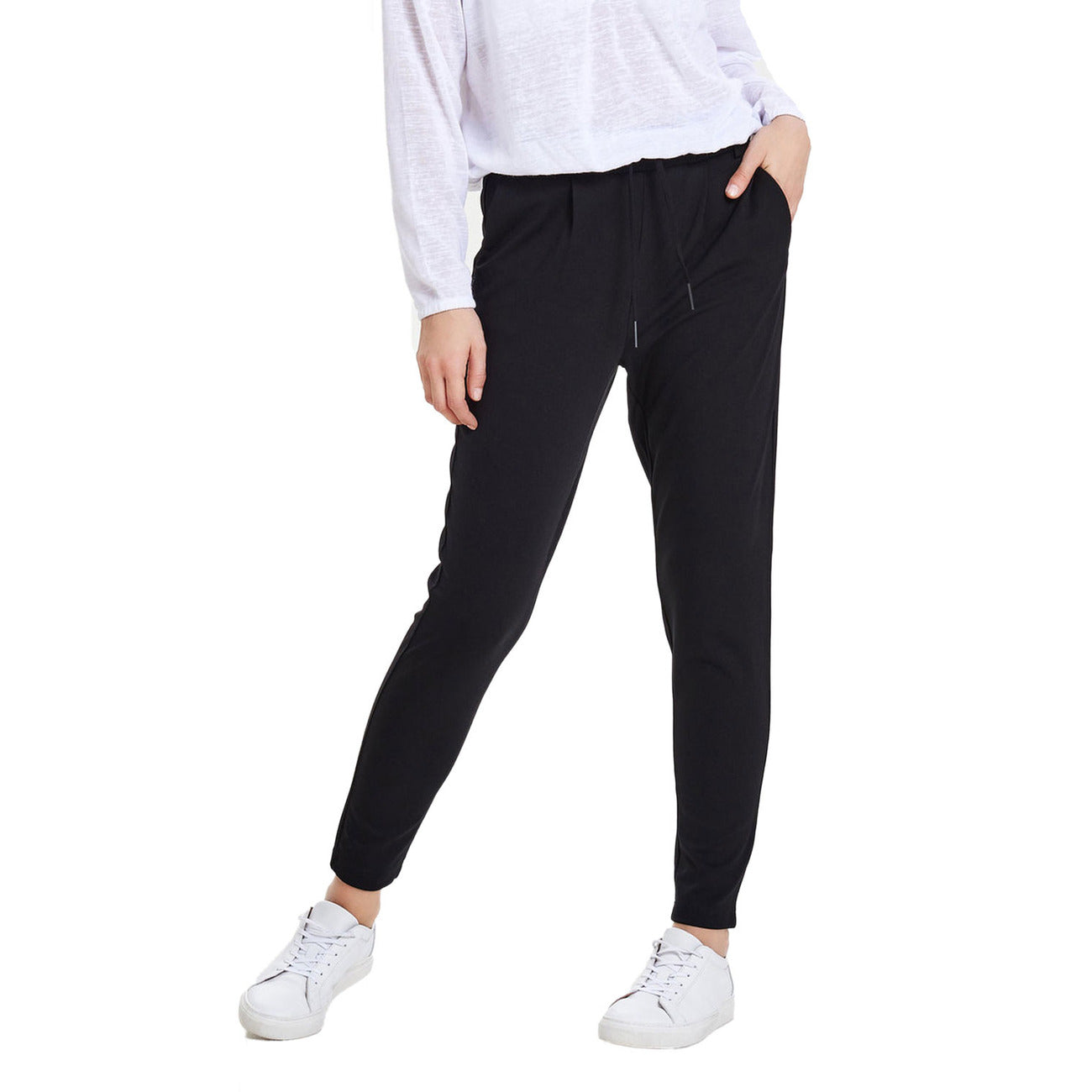 Only Broek Dames Zwart #2465826