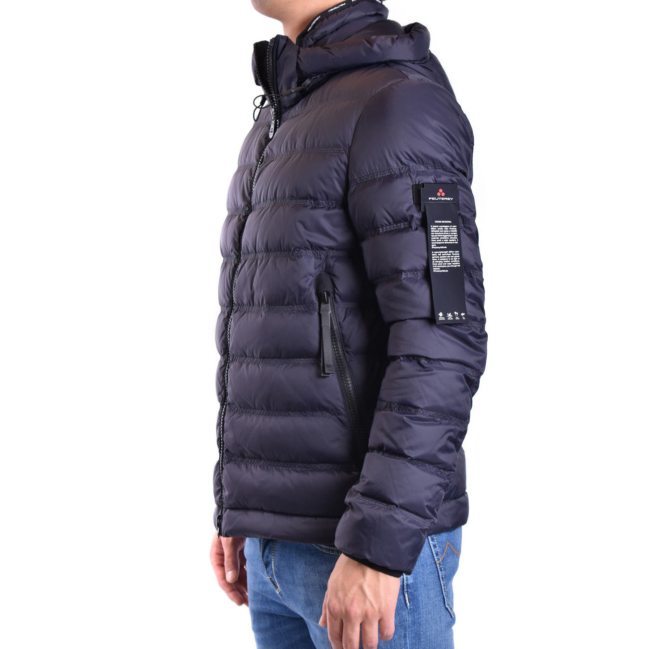 Peuterey Windbreaker Heren Zwart #2430927
