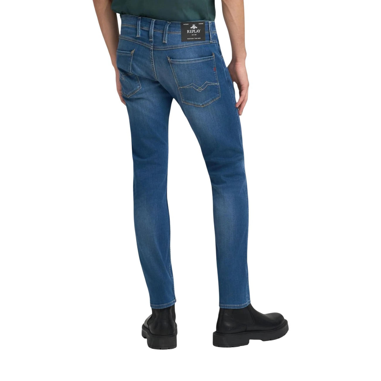 Replay Jeans Heren Blauw #2461788