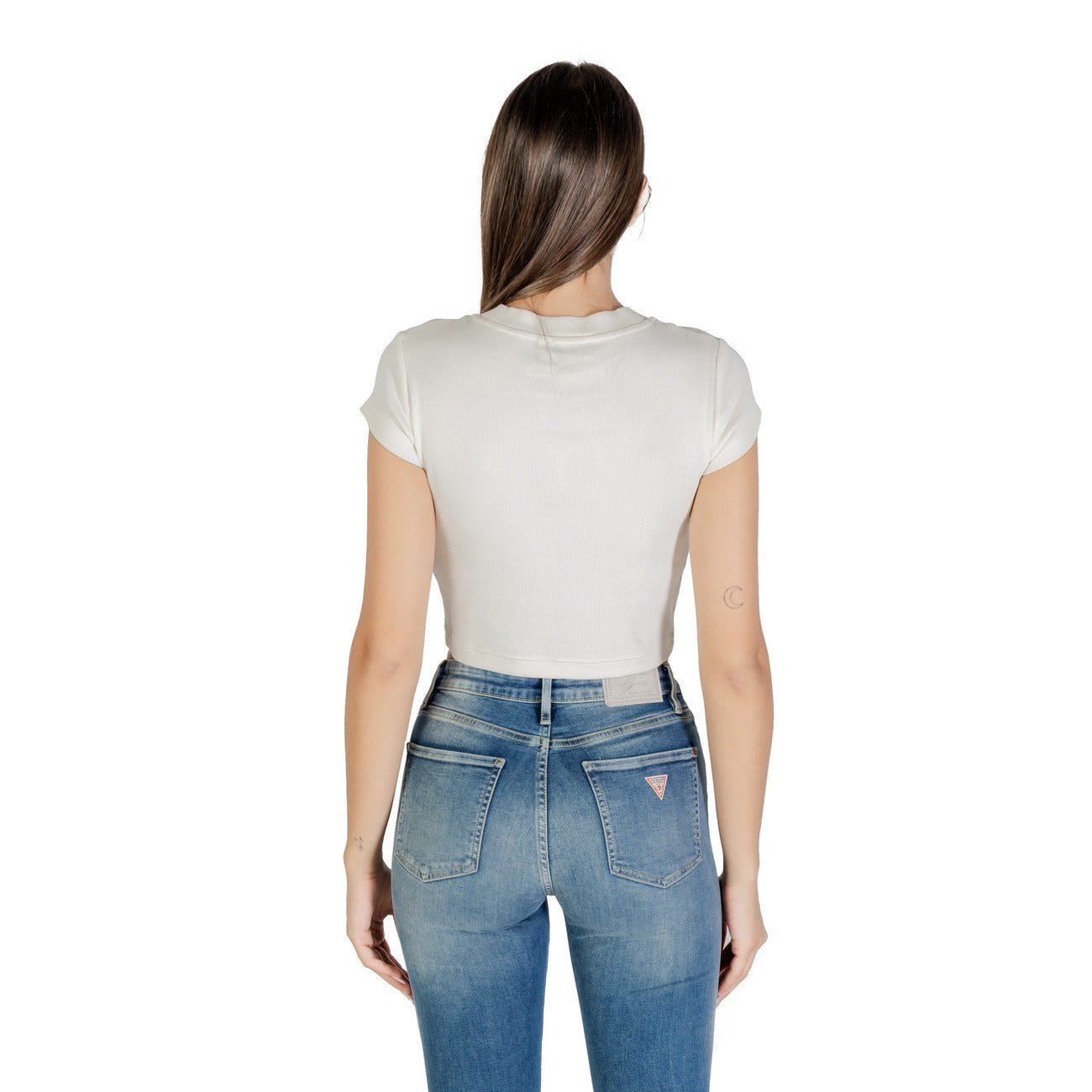 Calvin Klein Jeans Top Dames Wit #2426897