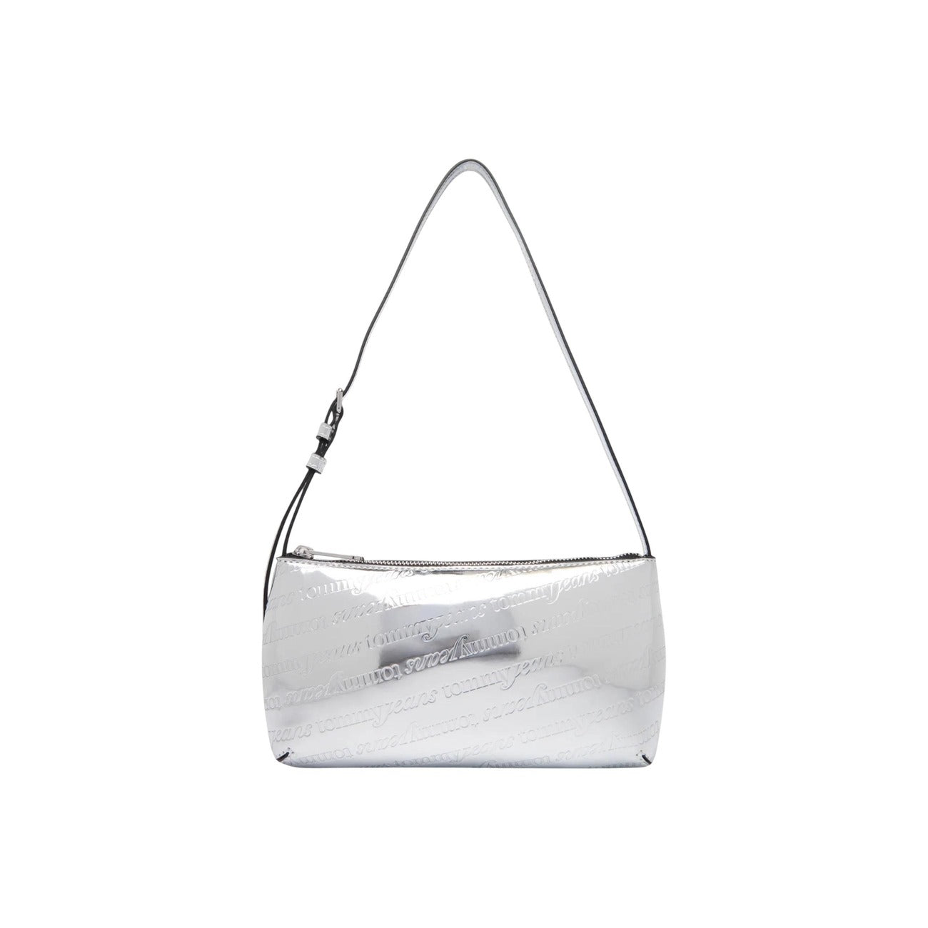Tommy Hilfiger Jeans Tasche Damen Silber