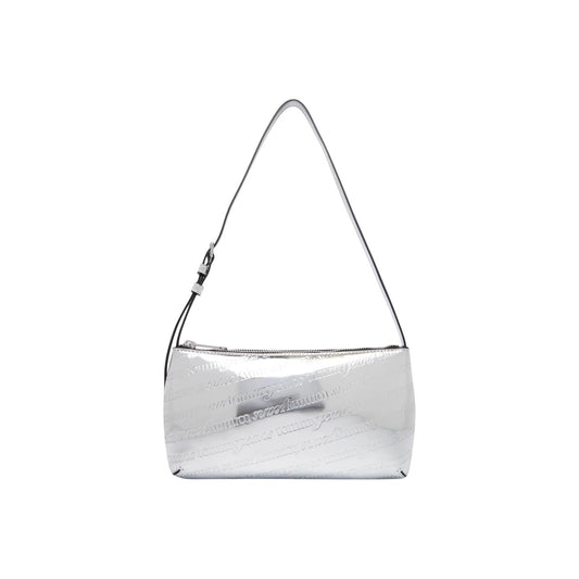 Tommy Hilfiger Jeans Tas Dames Zilver