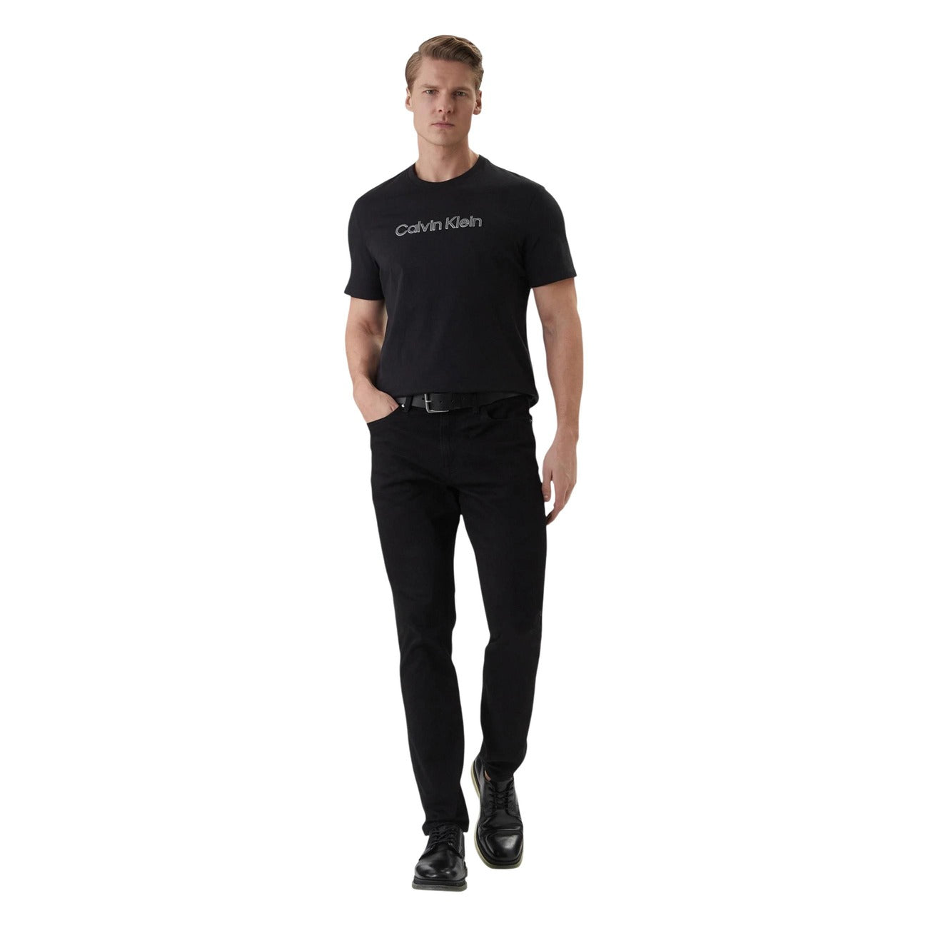 Calvin Klein T-Shirt Herren Schwarz #2455245