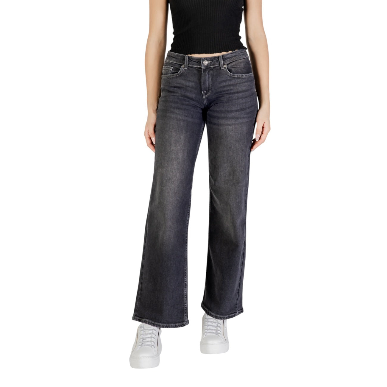 Only Jeans Dames Zwart #2428609