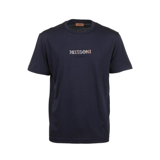 Missoni T-Shirt Herren Blau