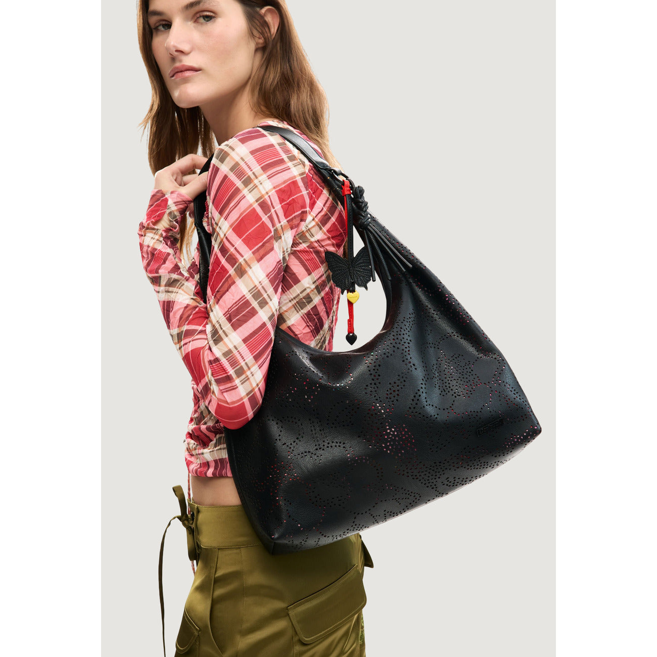 Desigual Tasche Damen Schwarz #2453057