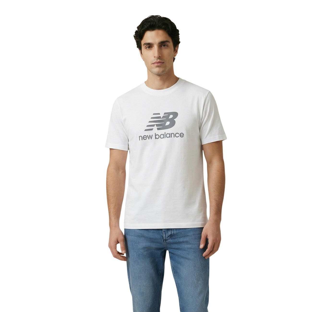 New Balance T-shirt Men Green #2460214