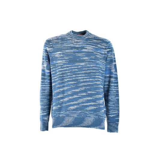 Missoni Strickmode Herren Hellblau #2431125