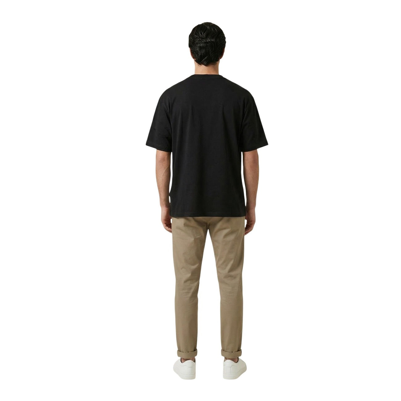 Gianni Lupo T-Shirt Herren Schwarz