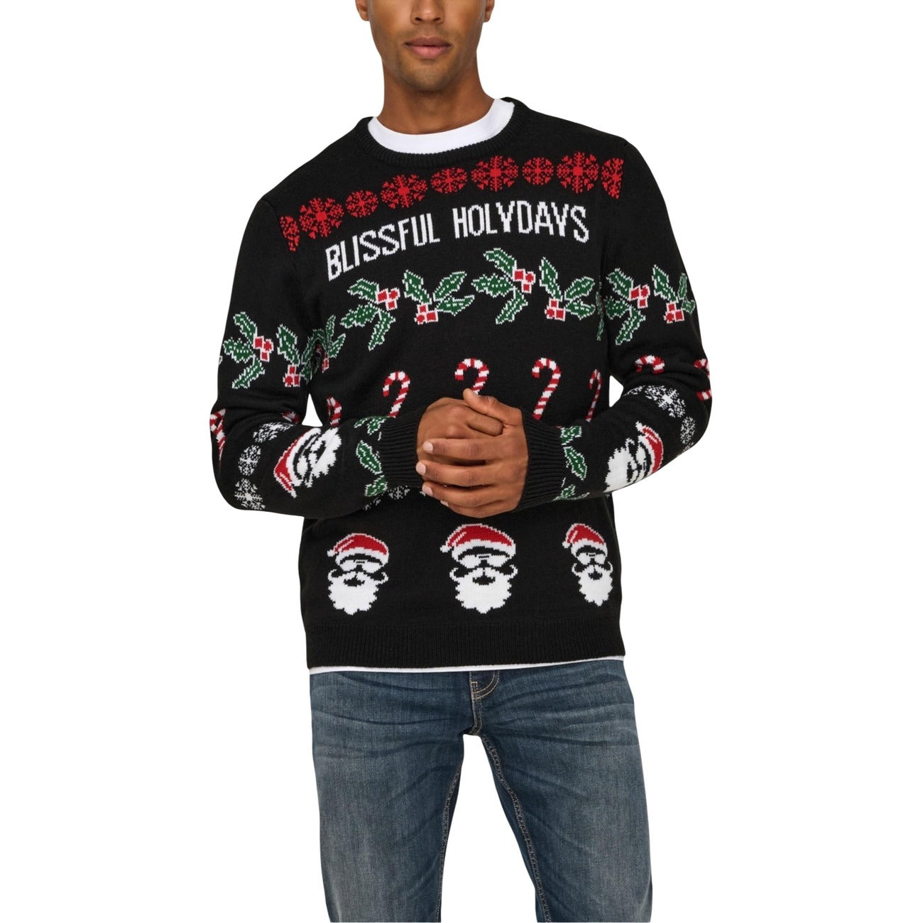 Only & Sons Knitwear Men Green