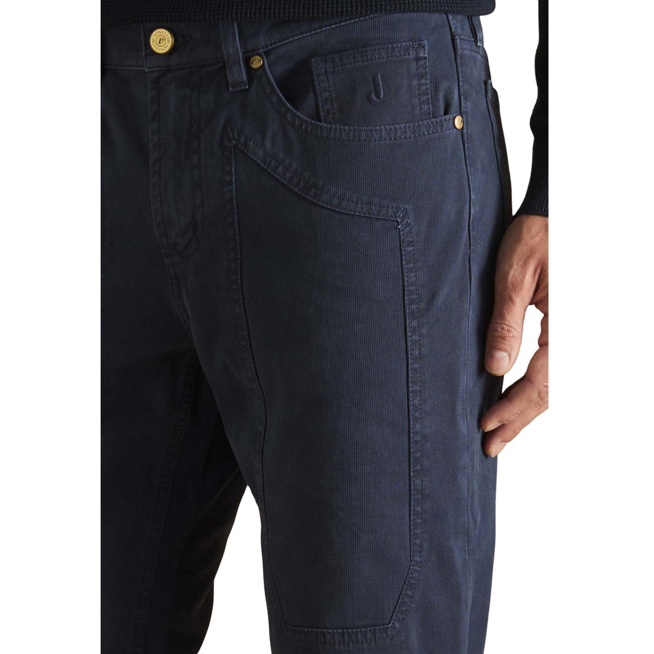 Jeckerson Broek Heren Blauw