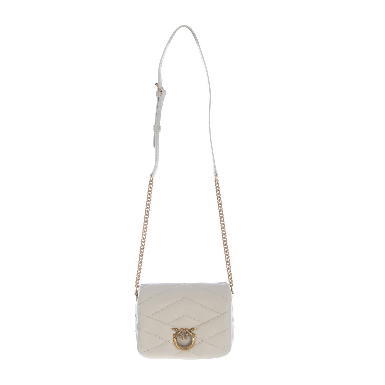 Pinko Tasche Damen Weiß #2444051