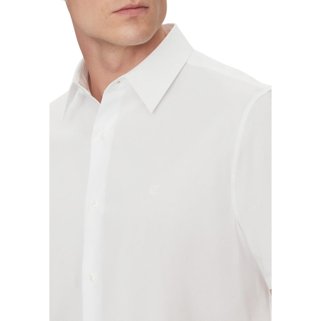 Calvin Klein Shirt Heren Wit