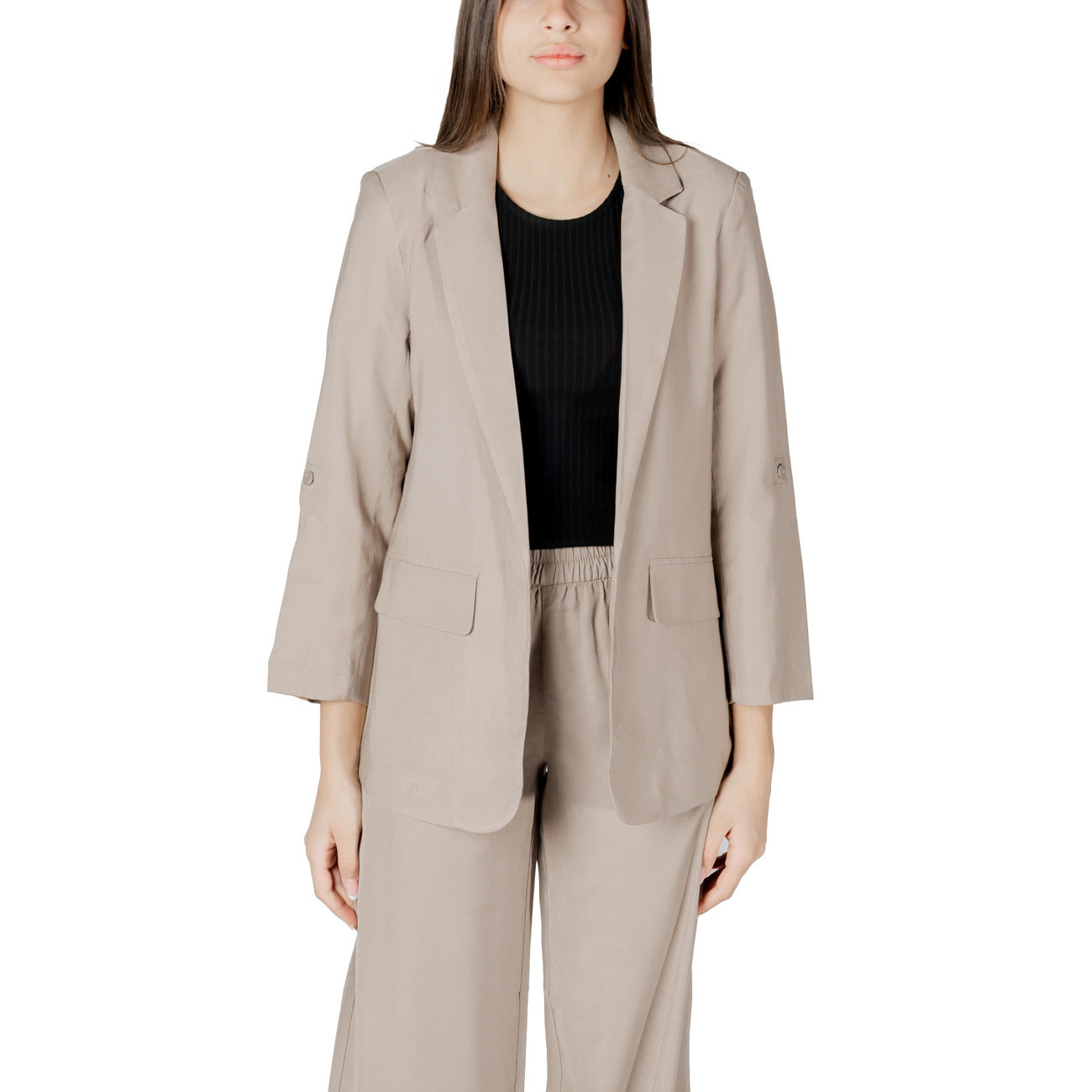 Only Jack Damen Schwarz Schwarz