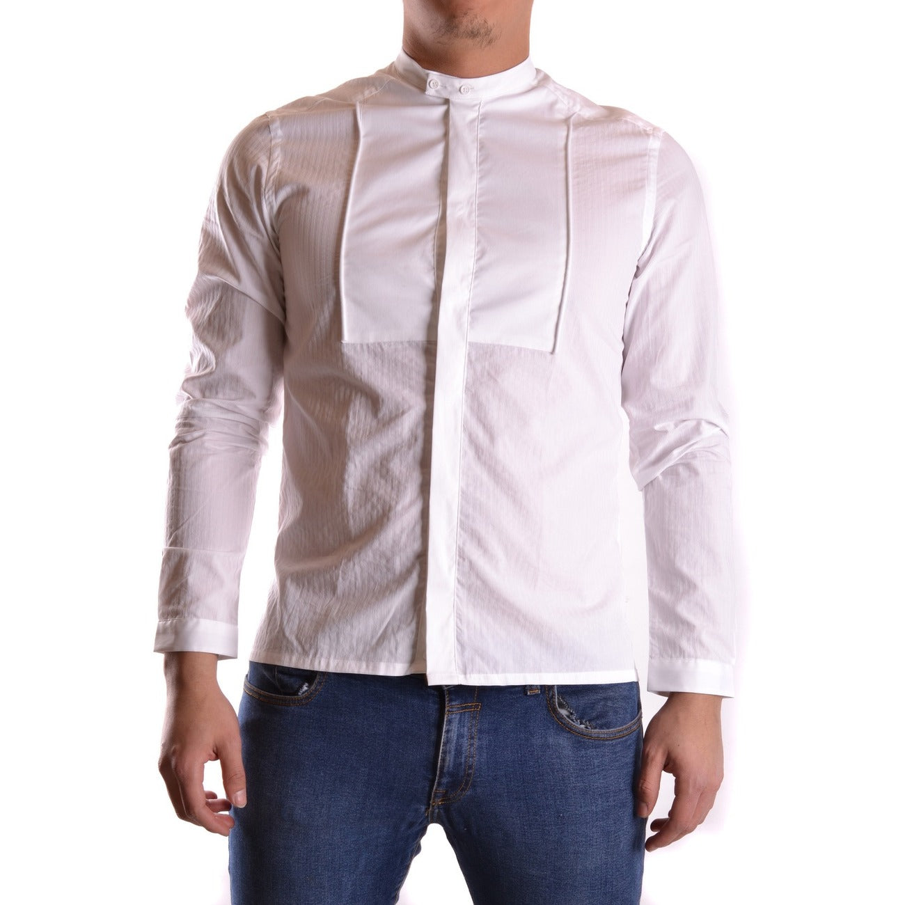 Paolo Pecora Shirt Heren Wit