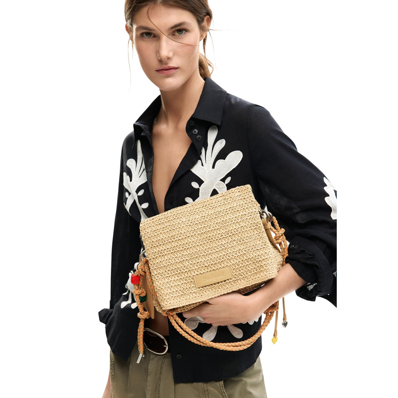 Desigual Tasche Damen Beige #2459814