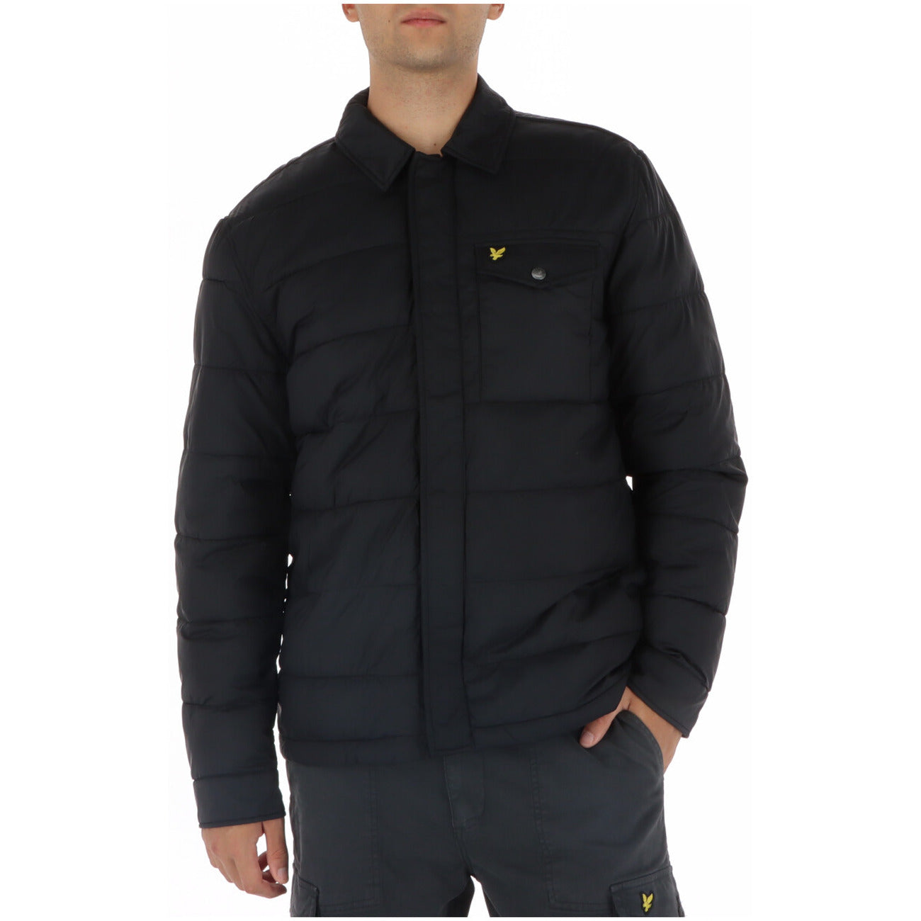 Lyle & Scott Windbreaker Heren Zwart