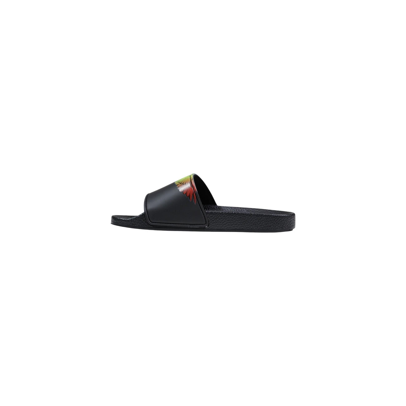 County Of Milan Herren Slippers Schwarz
