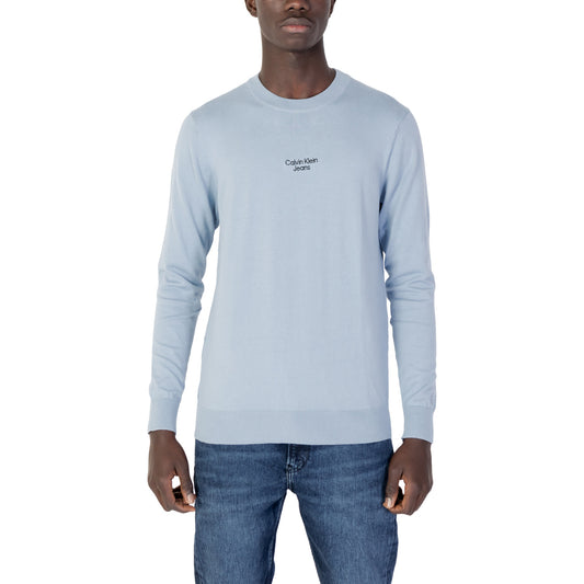 Calvin Klein Jeans Knitwear Men Light Blue #413127