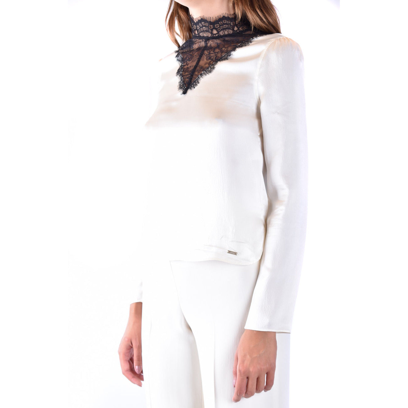 Armani Exchange Bluse Damen Weiß