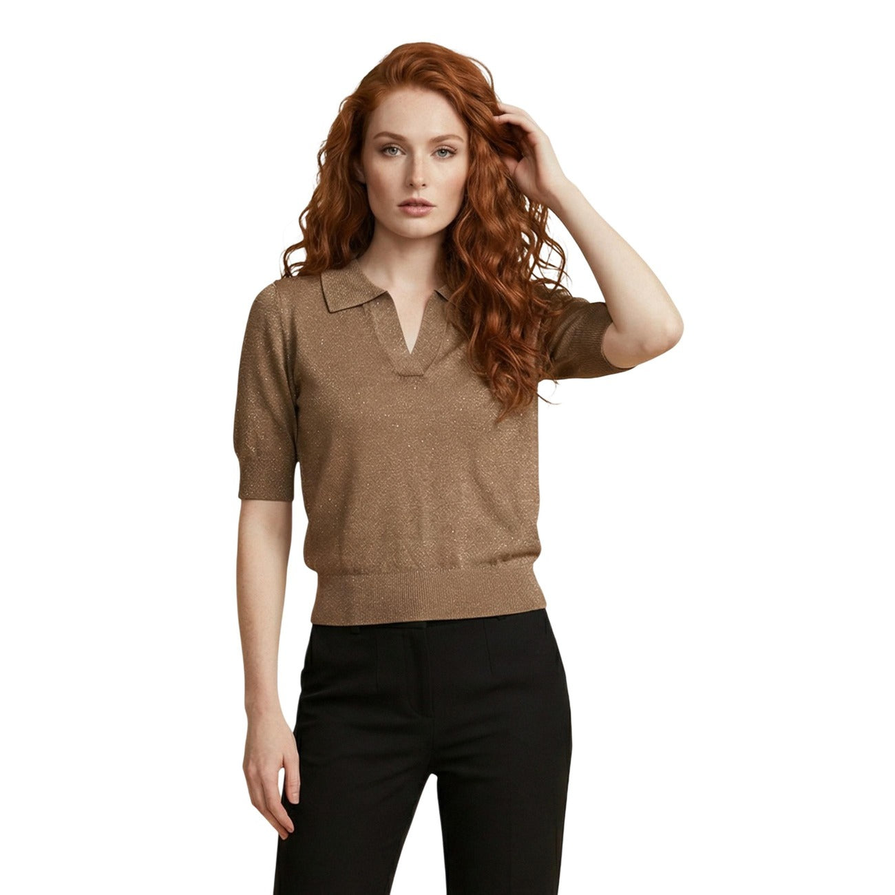 Only Polo Top Damen