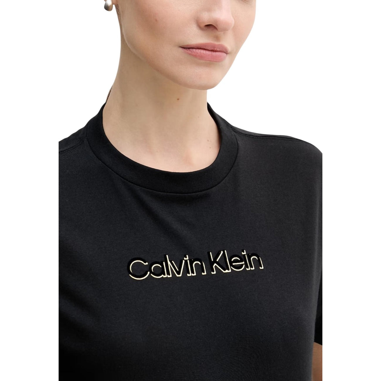 Calvin Klein Jeans T-Shirt Damen Schwarz #2451715