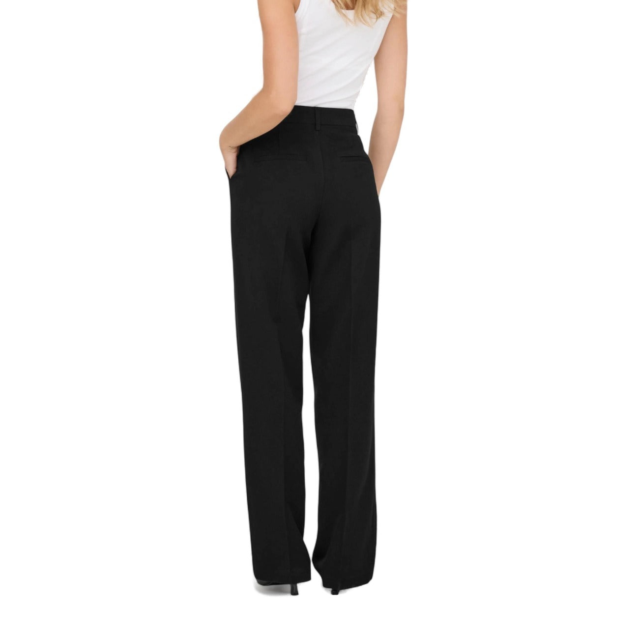 Only Broek Dames Zwart #2464516