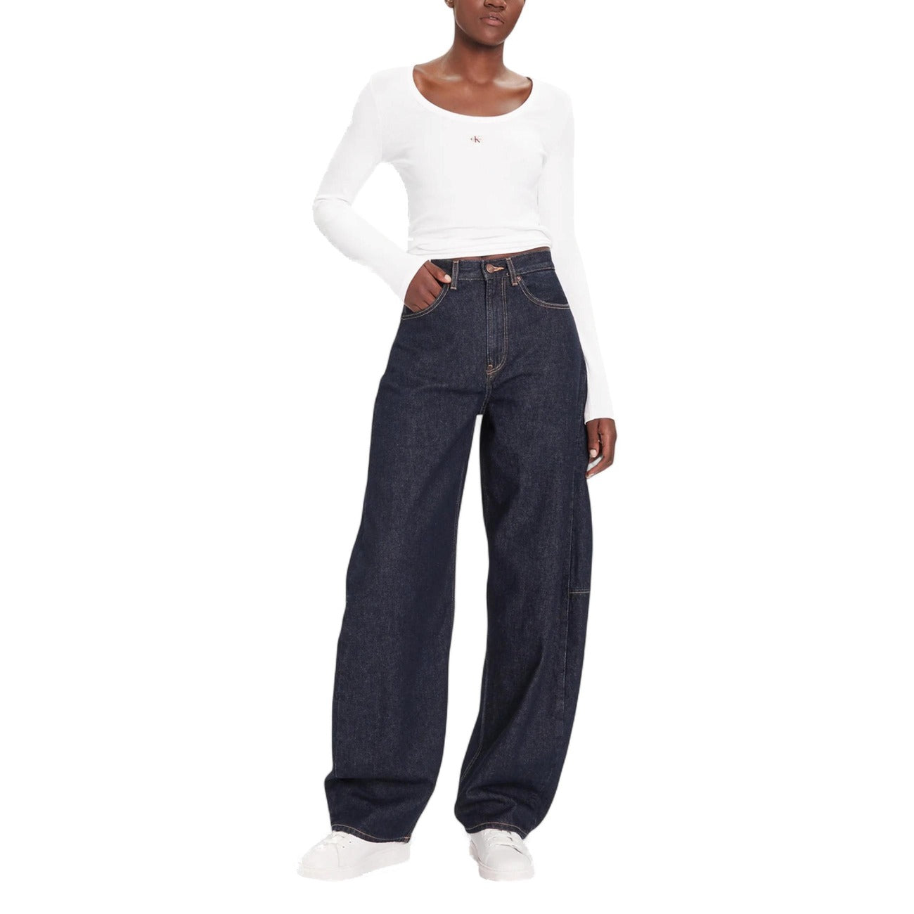 Calvin Klein Jeans Jeans Damen Blau #2438996