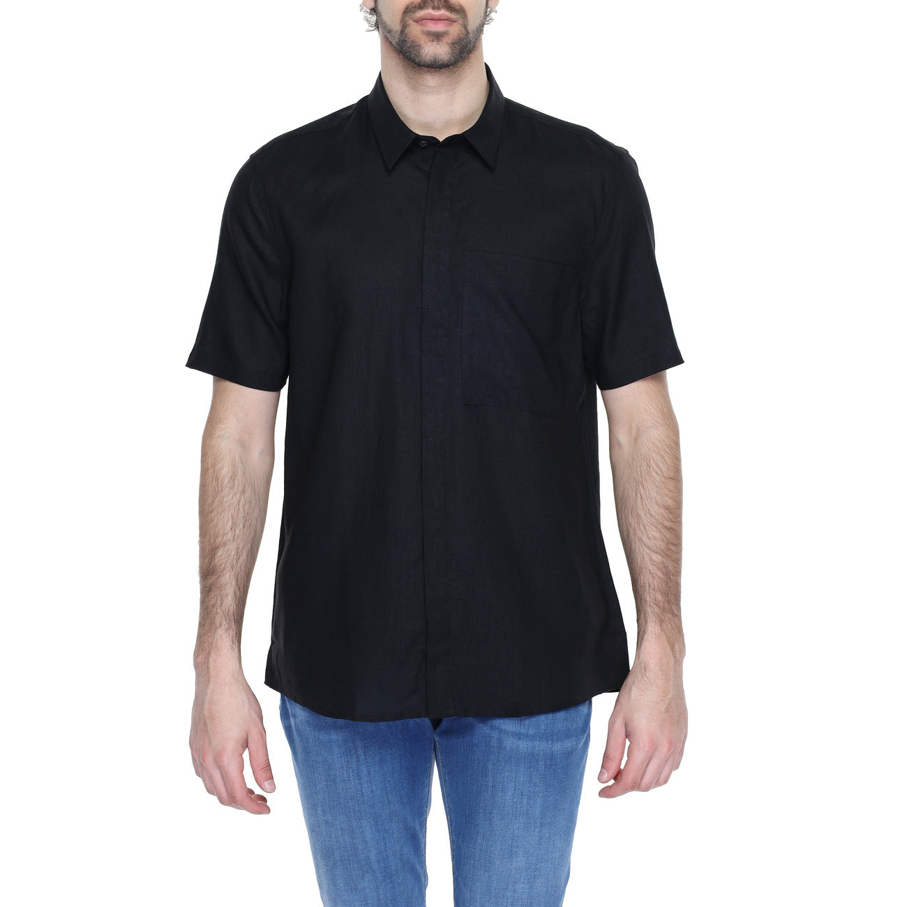 Antony Morato Shirt Heren Beige #2463121