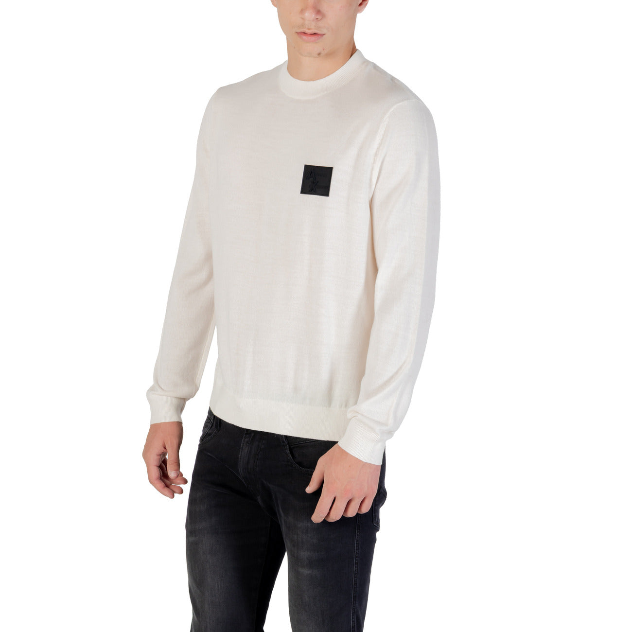 Armani Exchange Breimode Heren Wit