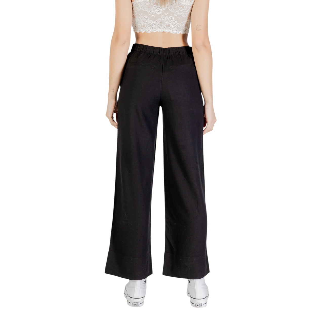 Only Broek Dames Zwart #2462758