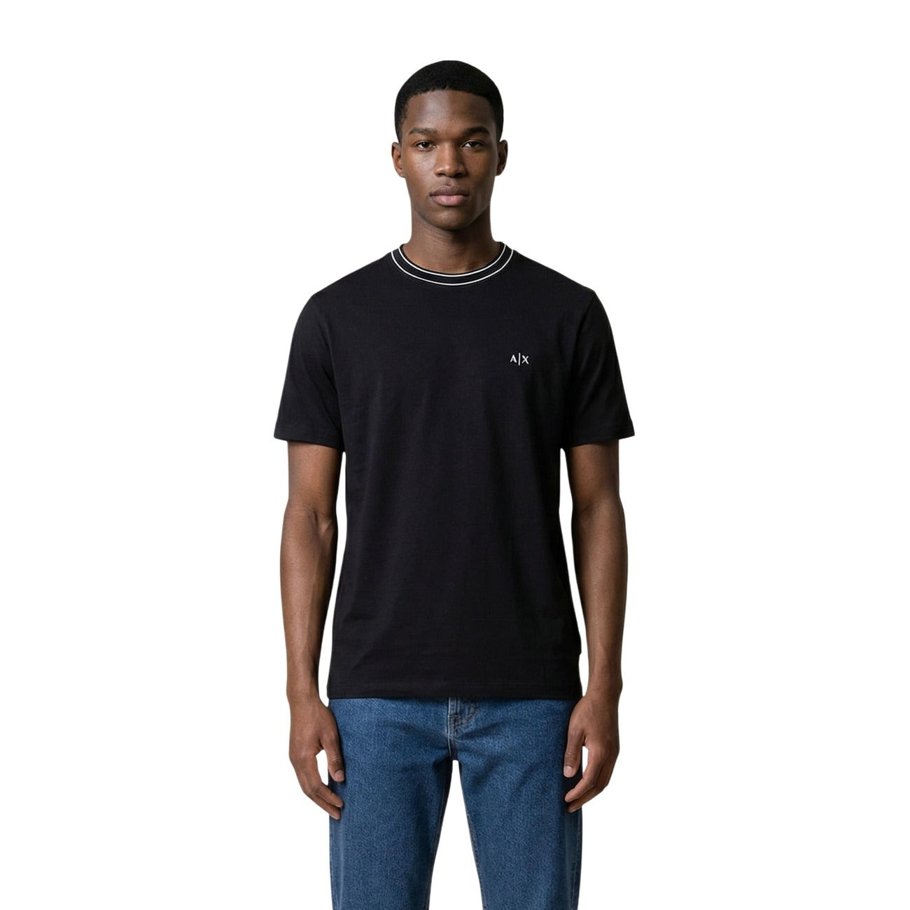 Armani Exchange T-Shirt Herren Blau