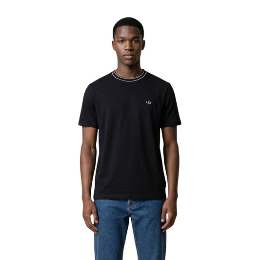 Armani Exchange T-Shirt Herren Blau
