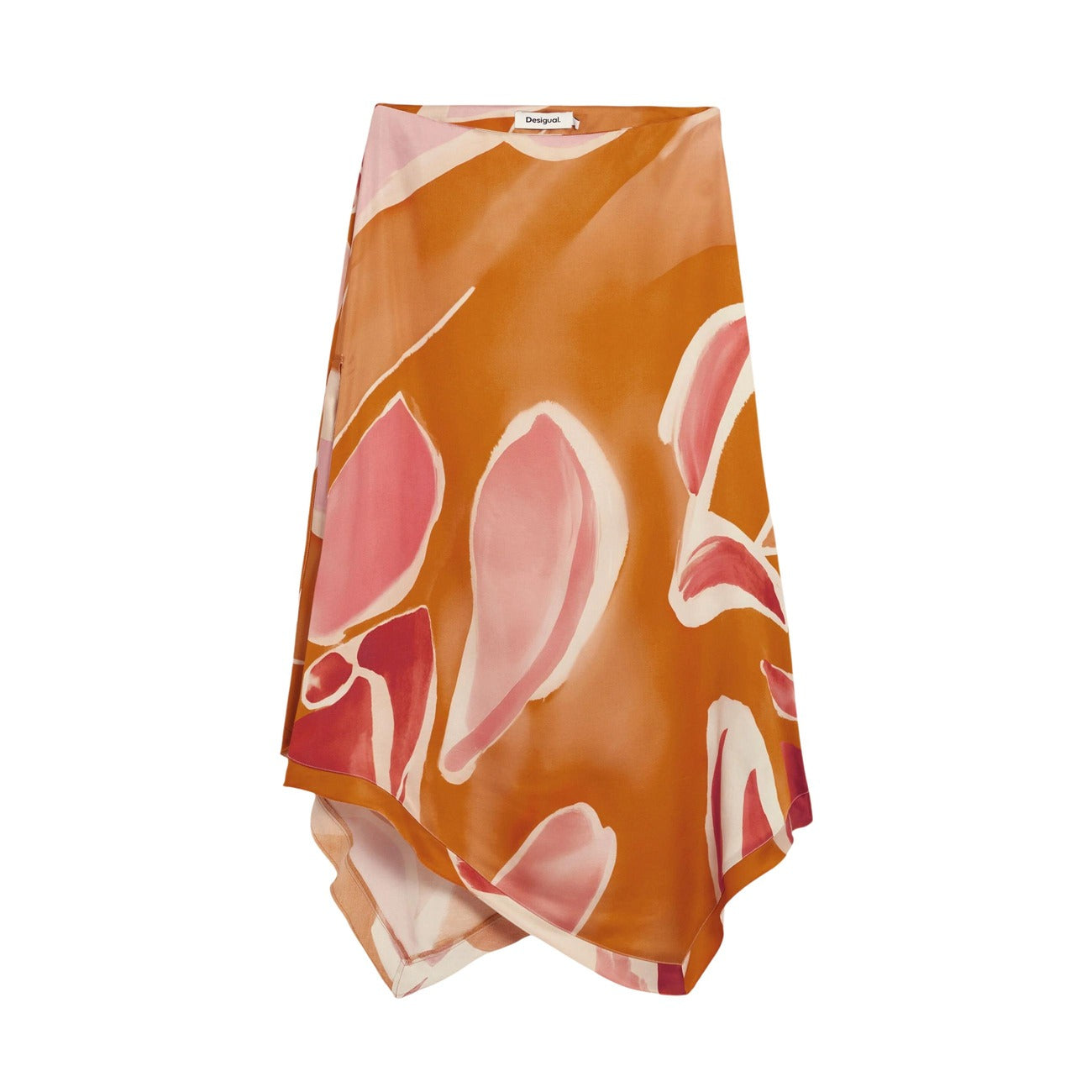 Desigual Skirt Women Orange