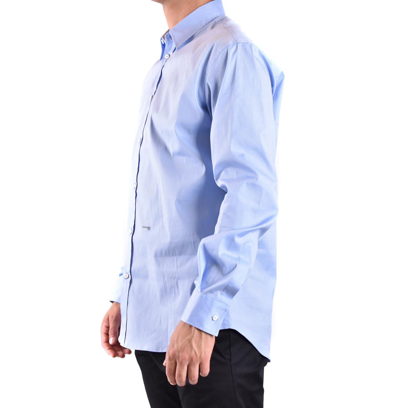 Dsquared2 Shirt Men Blue