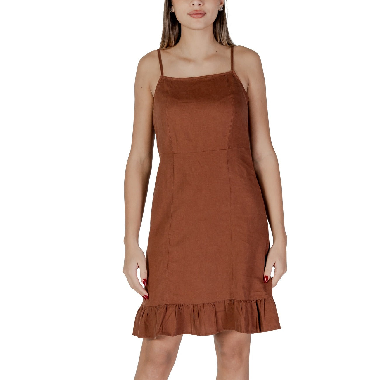 B.young Kleid Damen Schwarz