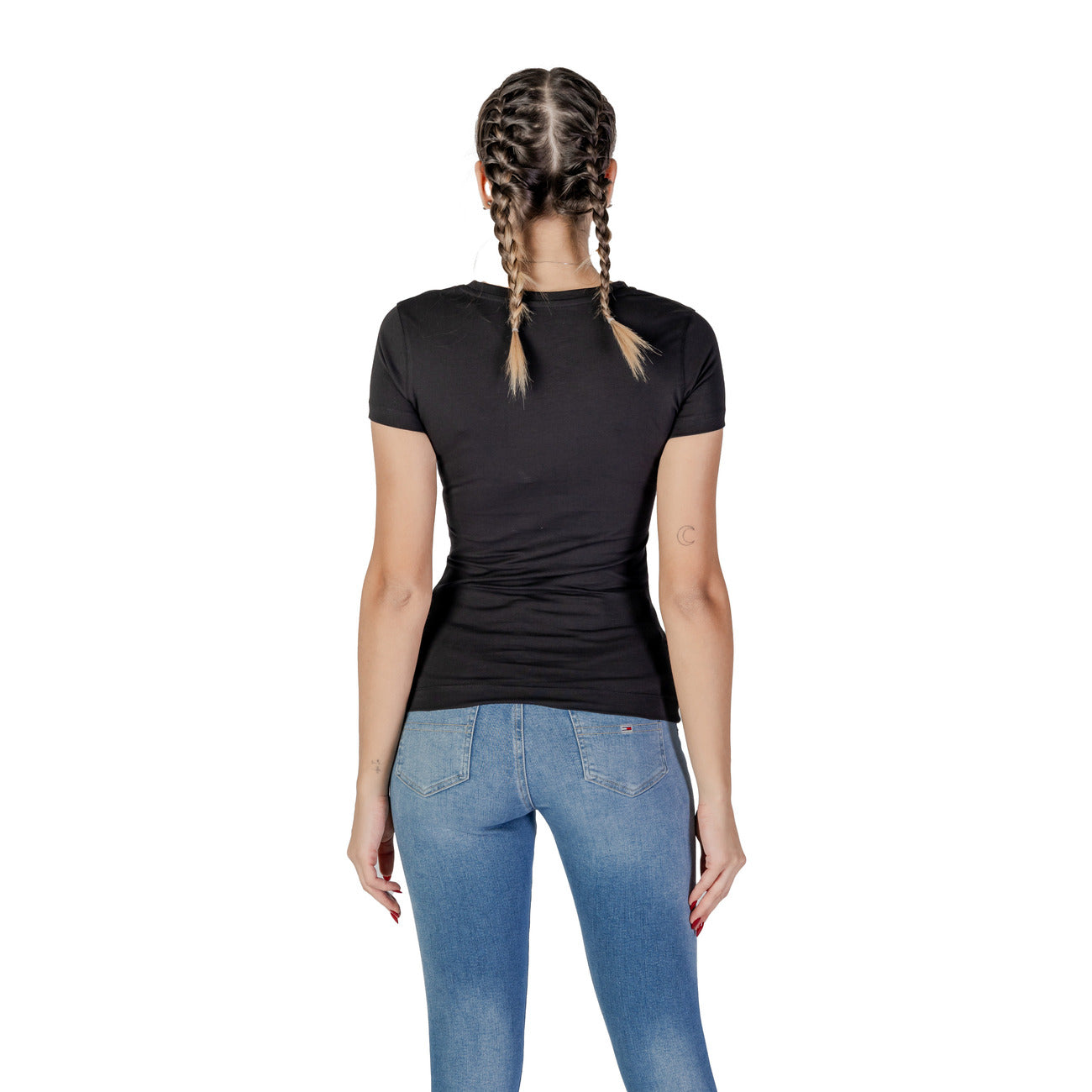 Guess T-Shirt Damen Schwarz #2363684