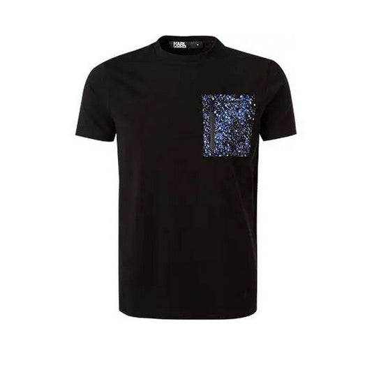 Karl Lagerfeld T-Shirt Herren Schwarz #2425227
