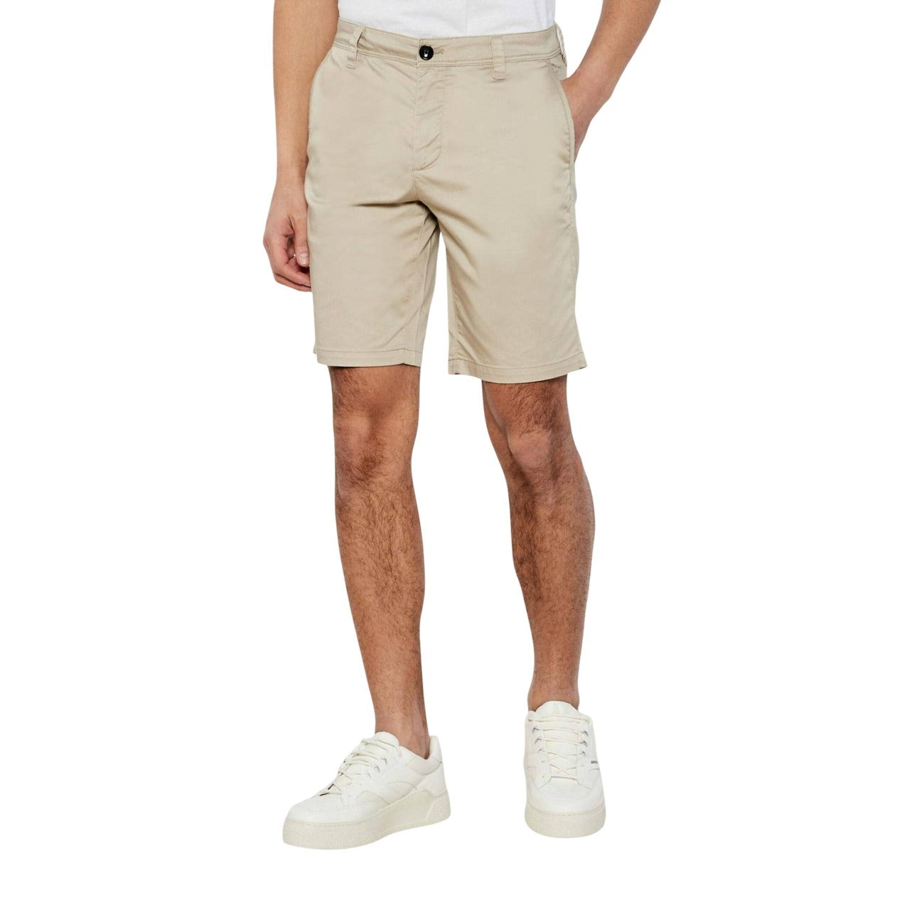 Armani Exchange Bermuda Herren Beige